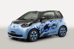 Un nouveau concept électrique Toyota dévoilé au salon de Tokyo