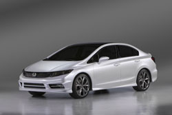 La Honda Civic gaz naturel nommée voiture écologique de l'année 2012
