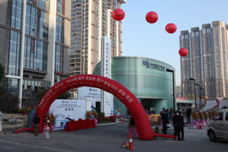 China Southern Grid et Better Place ouvrent une station d'échange de batteries à Guangzhou