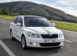 La Skoda Octavia Green E line électrique en test
