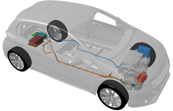 PSA Peugeot Citroën développe une solution d'hybridation plus accessible