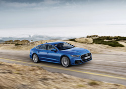 L'Audi A7 Sportback adopte une version hybride rechargeable