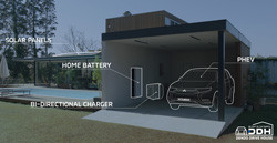 L'écosystème énergétique domestique Mitsubishi stocke l’énergie solaire