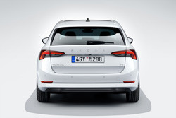La Skoda Octavia Combi G-Tec fonctionne au gaz naturel GNV