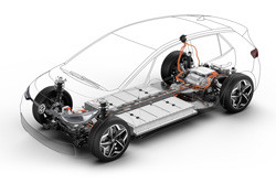 Le système de batterie est au cœur du véhicule électrique