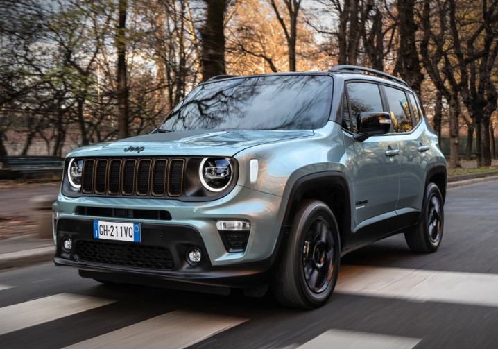 La Jeep Renegade embarque une motorisation hybride