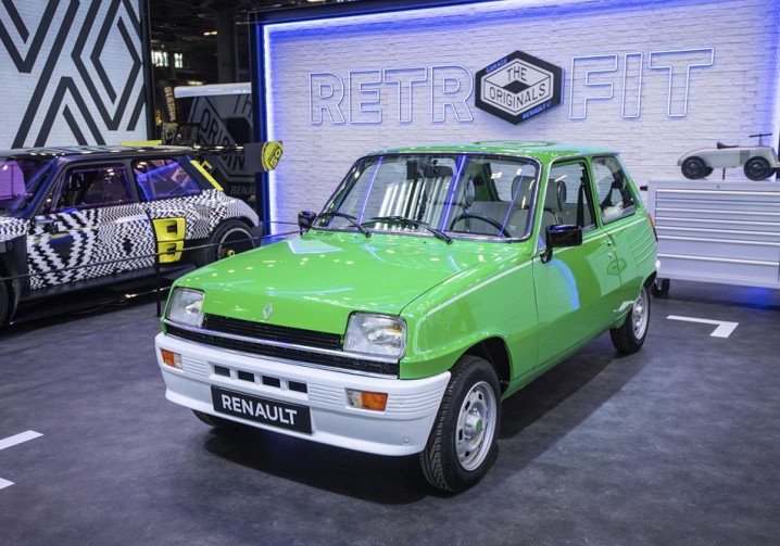 Le kit rétrofit électrique pour la Renault 5 facturé 21 900 euros