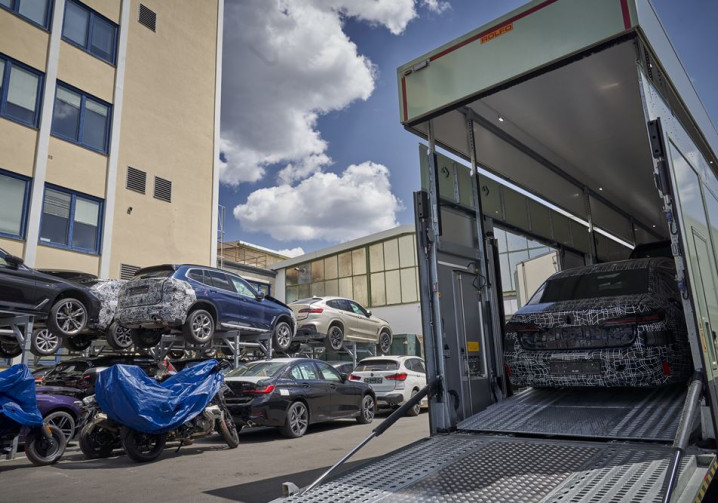 Le centre de recyclage et de désassemblage BMW trace la voie vers l'économie circulaire