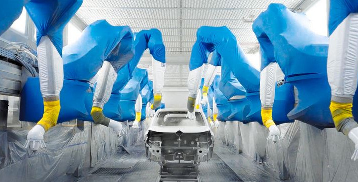 Les ateliers de peinture génèrent environ 65 % des émissions totales de CO2 d'une usine automobile