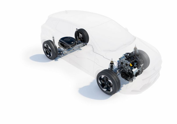 Le Renault Captur bicarburation essence / GPL Eco-G 120 ch affiche 117 g de CO au km