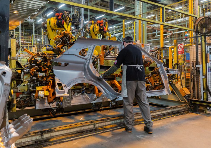 L'assemblage d'un Nissan Qashqai e-Power à Sunderland prend environ 8,5 heures