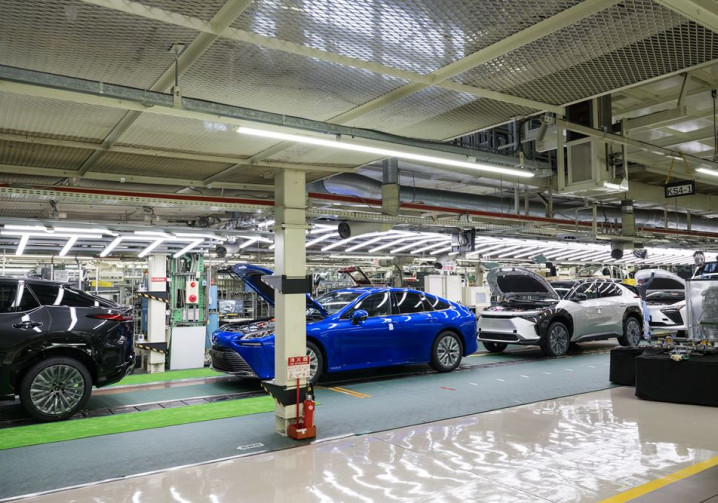 L'humain au centre du processus de la production automobile de Toyota