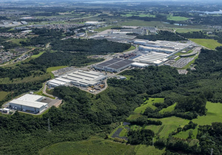 Le complexe industriel Renault de Curitiba au Brésil compte plus de 5 300 collaborateurs