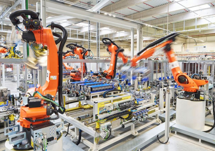 La ligne d'assemblage de batteries Skoda de Mlada Boleslav peut produire 1 100 systèmes de batteries "cell-to-pack" par jour