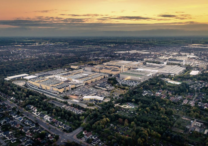 L'usine Mercedes-Benz de Brême assure la production de onze modèles différents