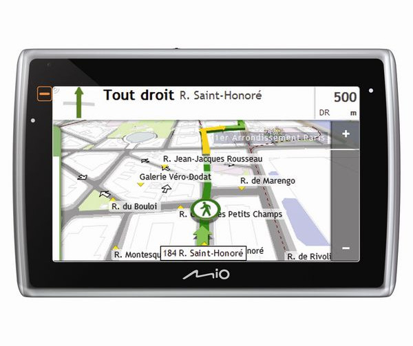 Mio Technology lance un nouveau GPS de la gamme Mio Moov Spirit