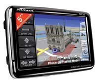 Takara commercialise un nouveau GPS grand écran 5”