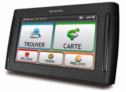 Navman lance le nouveau GPS F450