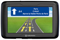 Navman lance le système de navigation F460