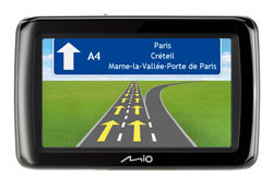 Mio lance le nouveau GPS Spirit 480