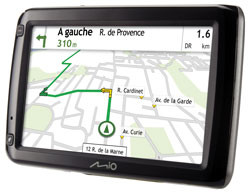 Mio lance le nouveau GPS Spirit 687 à commande vocale