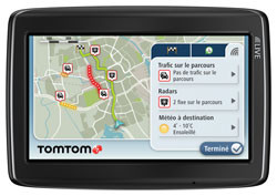 TomTom lance le nouveau TomTom GO LIVE 825