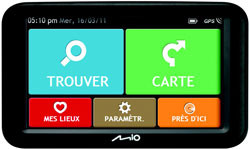 Mio lance le nouveau GPS Moov M610