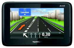 TomTom lance le GO LIVE 1005 World