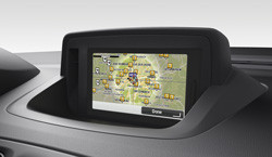 Un système de navigation intégré TomTom pour la Renault Fluence Z.E. électrique