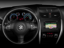 Suzuki adopte le système multimédia embarqué Garmin