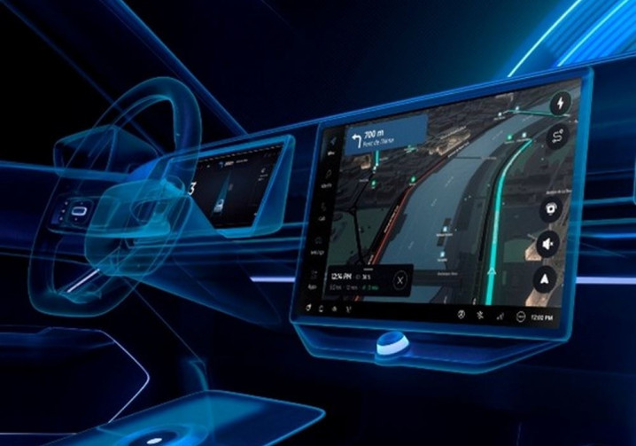 Une application de navigation embarquée TomTom directement implémentable