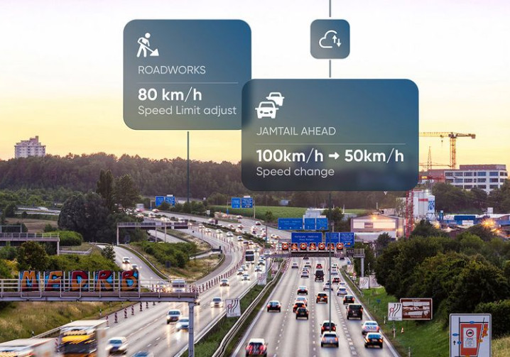 Les données cartographiques alimentent les aides à la conduite prédictives des véhicules définis par logiciel