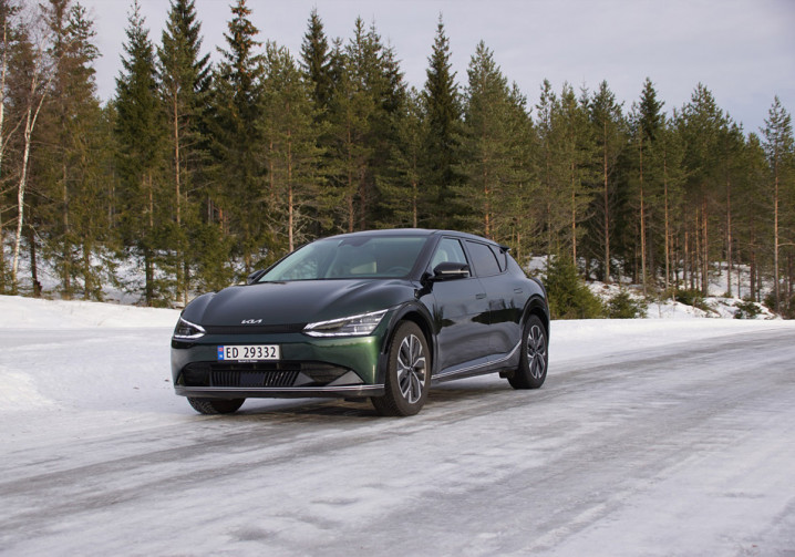 La mise à jour du logiciel du Kia EV6 permet une recharge plus rapide par temps froid