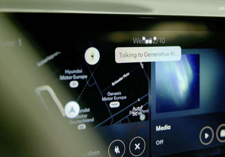 L'IA conversationnelle au service d'interactions naturelles entre le conducteur et son véhicule