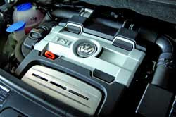 Le moteur 1,4 litre TSI de Volkswagen couronné à l’élection « Moteur de l’année 2009 »