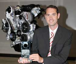 Le moteur 2.0 TFSI d’Audi élu moteur de l’année 2009 dans la catégorie 1.8 à 2.0 litres