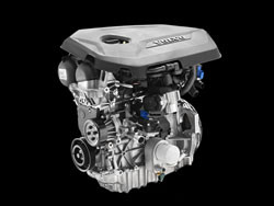 Un nouveau moteur essence à injection directe 1.6 GTDi chez Volvo
