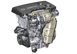 Un nouveau moteur Opel 1.6 turbo à injection directe de 200 ch et 300 Nm de couple