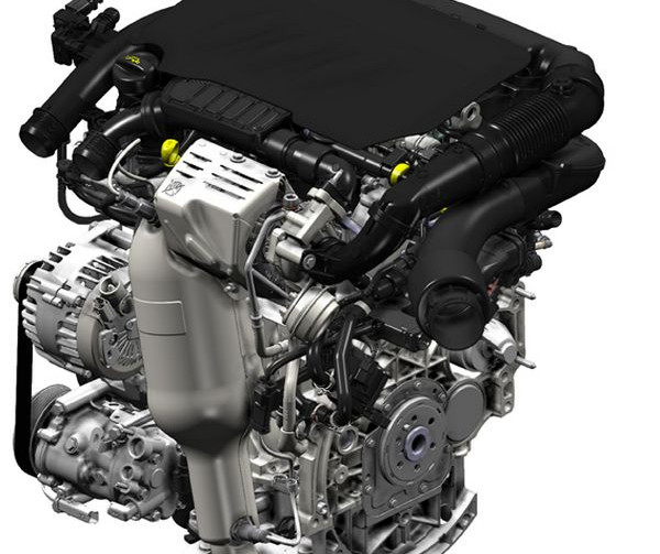 Un nouveau moteur 3 cylindres PureTech Turbo PSA Peugeot-Citroën
