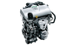 Un nouveau moteur Toyota 1.3 litre à meilleur rendement thermique et énergétique