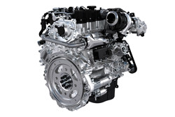 Un nouveau moteur Diesel quatre cylindres Ingenium Jaguar