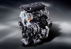 Un nouveau moteur trois cylindres 1.0 litre T-GDi suralimenté Kia