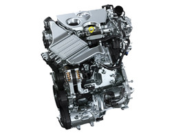 Un nouveau moteur turbo essence à injection directe 1.2T Toyota