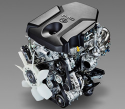 Un nouveau moteur diesel 2.8 litres turbo à injection directe Toyota de 177 ch