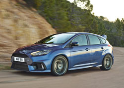 La Ford Focus RS embarque un moteur 2.3 litres EcoBoost de 350 ch