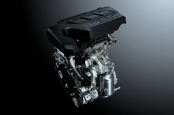 Le moteur 1.0 litre trois cylindres turbo Suzuki développe une puissance de 111 ch