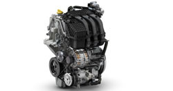 Le moteur 3 cylindres Renault 1.0 SCe développe 75 ch et 97 Nm