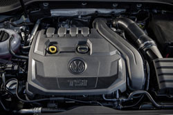 Un moteur essence Volkswagen 1.5 TSI 150 ch à gestion active des cylindres