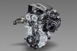 Un nouveau moteur Toyota 2.0 litres basé sur l’architecture TNGA