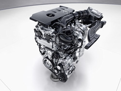 Le moteur essence Mercedes M 260 bénéficie d'une commande de distribution variable